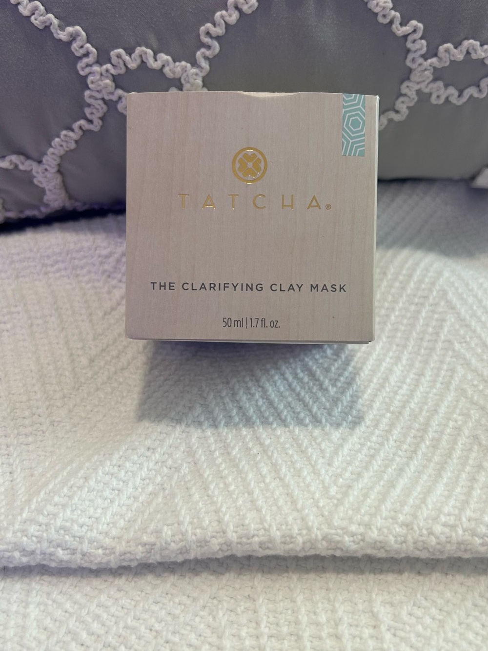 NWT Tatcha The Clarifying Clay Mask - Beige